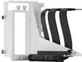 Miniatyrbillede 1 af 6: Go FRACTAL DESIGN Flex 2 PCIe 4.0 Bracket Kit Hvid (FD-A-FLX2-002)