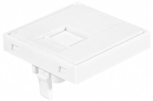 Dexlan Plastron RJ45 45X45 Vit