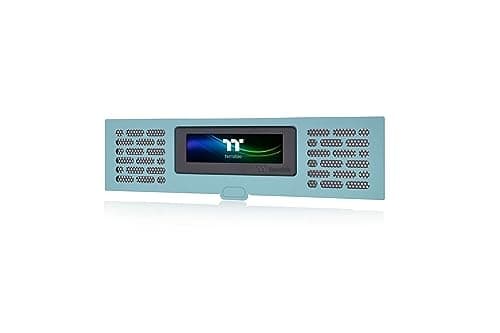 Thermaltake LCD-panelsæt turkis til The Tower 200 turkis