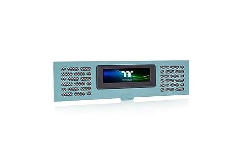 Thermaltake LCD-panelsæt turkis til The Tower 200 turkis