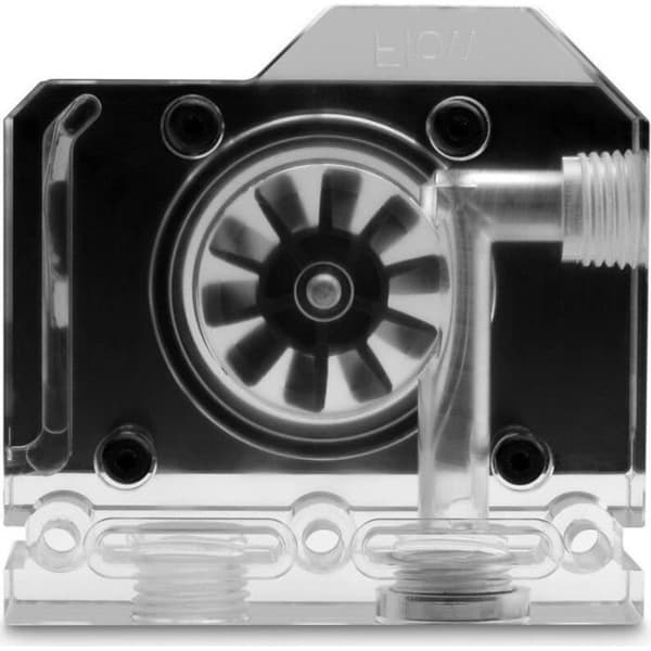 EK-Quantum Scalar Flow Indicator Flow Controller - EKWB - Svart