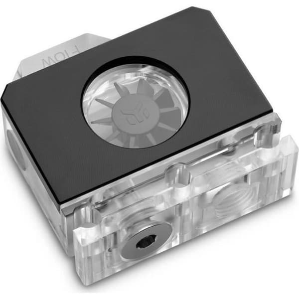 EK-Quantum Scalar Flow Indicator Flow Controller - EKWB - Svart
