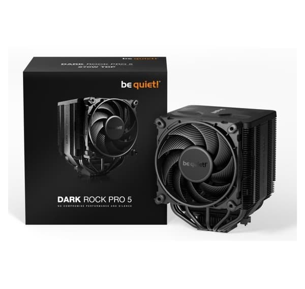 CPU køler s_multi/dark rock pro 5 bk036, Be Quiet