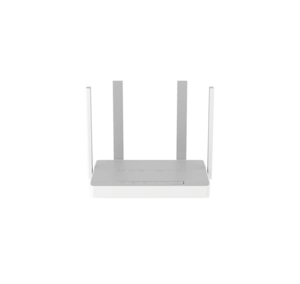 Trådløs ruter KEENETIC Trådløs ruter (1200 Mbps, mesh, Wi-Fi 5, USB 2.0, 4x10/100/1000M, antall antenner 4, 4G)