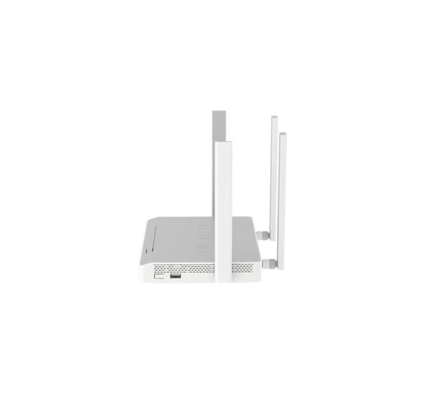 Trådløs ruter KEENETIC Trådløs ruter (1200 Mbps, mesh, Wi-Fi 5, USB 2.0, 4x10/100/1000M, antall antenner 4, 4G)