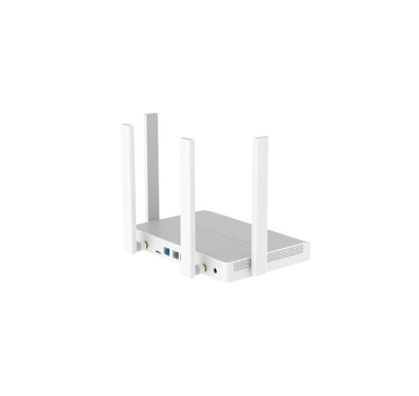 Trådløs ruter KEENETIC Trådløs ruter (1200 Mbps, mesh, Wi-Fi 5, USB 2.0, 4x10/100/1000M, antall antenner 4, 4G)
