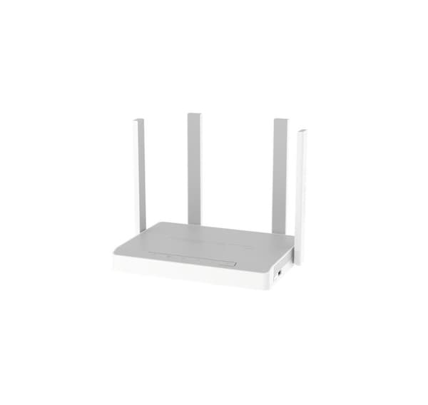 Trådløs ruter KEENETIC Trådløs ruter (1200 Mbps, mesh, Wi-Fi 5, USB 2.0, 4x10/100/1000M, antall antenner 4, 4G)