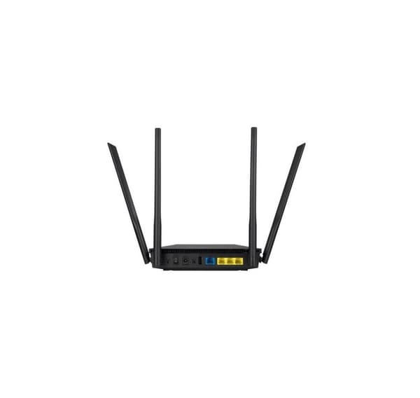 Langaton reititin ASUS Wireless Router (1800 Mbps, Mesh, Wi-Fi 5, Wi-Fi 6, IEEE 802.11n, USB, 1 WAN, 3x10/100/1000M)