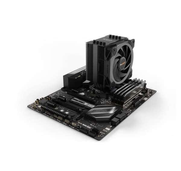 CPU køler s_multi/pure rock 2 fx bk033, Be Quiet