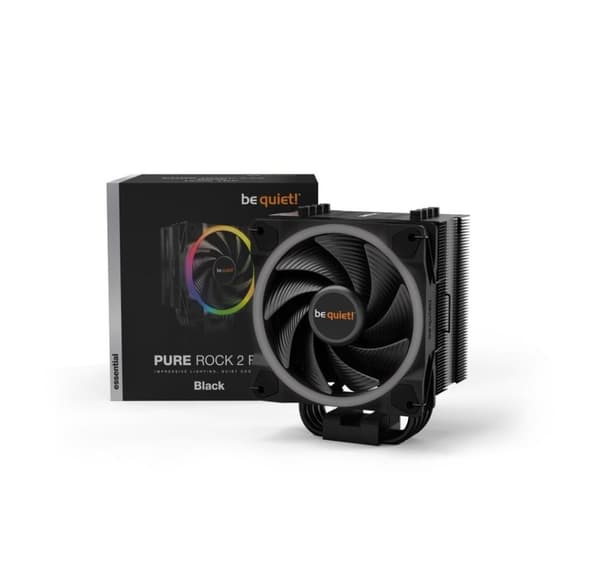 CPU køler s_multi/pure rock 2 fx bk033, Be Quiet