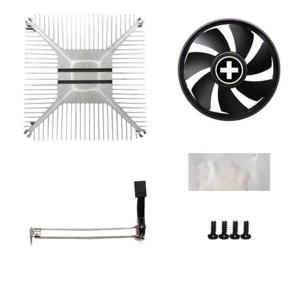 CPU-kjøler multisocket/xc033, Xilence