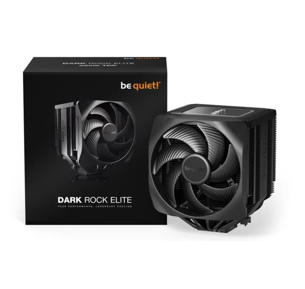 CPU-kjøler s_multi/dark rock elite bk037, Be Quiet