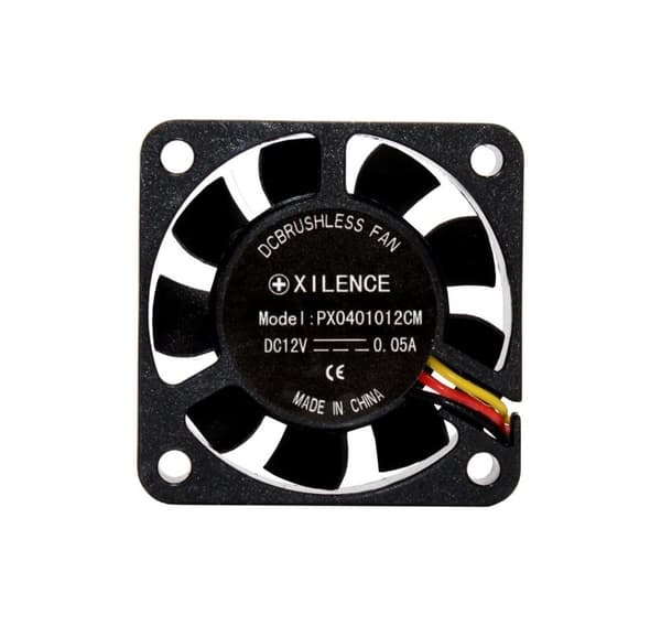 Case ventilator 40mm/12v xf031, Xilence