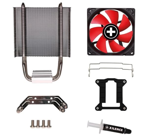 CPU-kylare s1150/s1155/s1156/xc026, Xilence