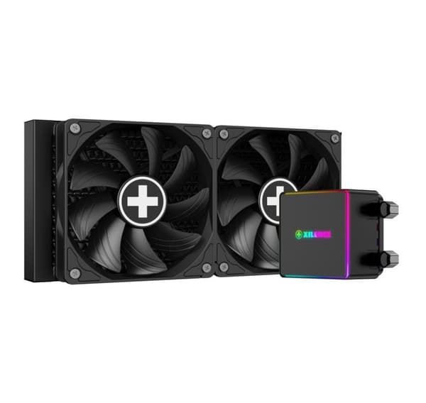 CPU-kjøler multi-sokkel, XILENCE Sort