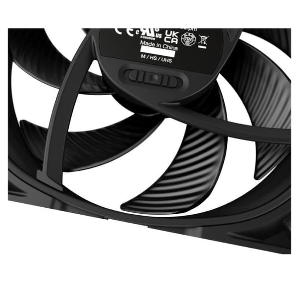 Kasseventilator SILENT WINGS PRO 4/120MM, VÆR STILLE