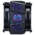 Pikkukuva 3 / 10: Cooler Master Cpu Tuuletin Masterair Ma410m Rgb Musta