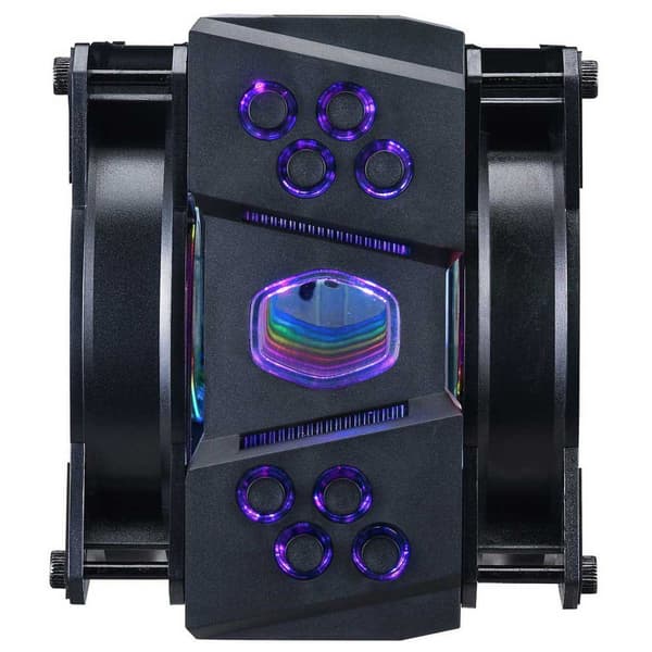 Cooler Master Cpu Tuuletin Masterair Ma410m Rgb Musta