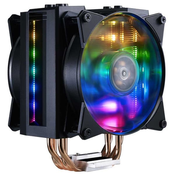 Cooler Master Cpu Tuuletin Masterair Ma410m Rgb Musta