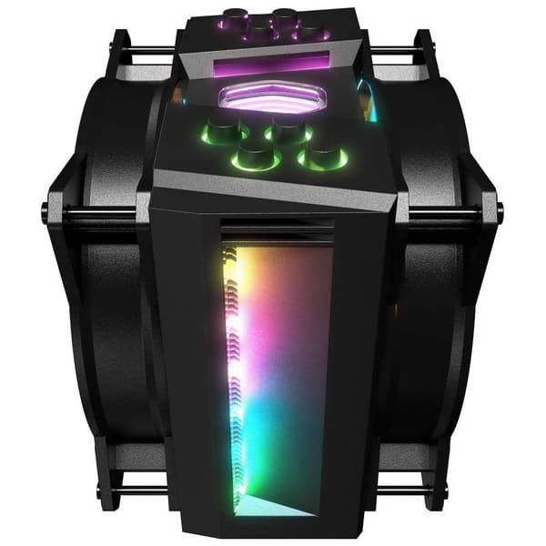 Cooler Master Cpu Tuuletin Masterair Ma410m Rgb Musta