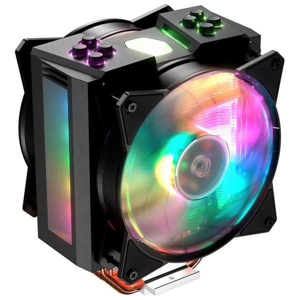 Cooler Master Cpu Tuuletin Masterair Ma410m Rgb Musta