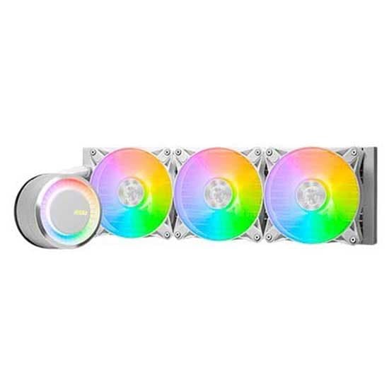 Msi Flydende Køle Køleplade Mag Coreliquid E360 Transparent Hvid