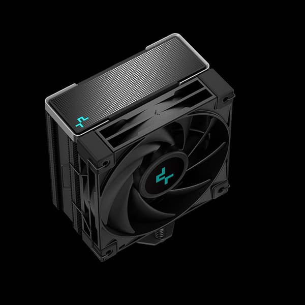 Deepcool Cpu Blæser Ak400 Zero Dark Søvfarvet