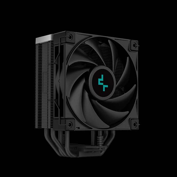 Deepcool Cpu Blæser Ak400 Zero Dark Søvfarvet