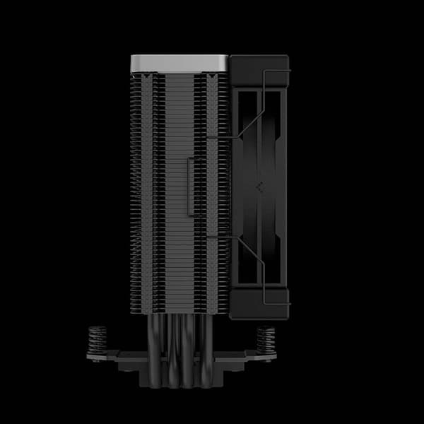 Deepcool Cpu Blæser Ak400 Zero Dark Søvfarvet