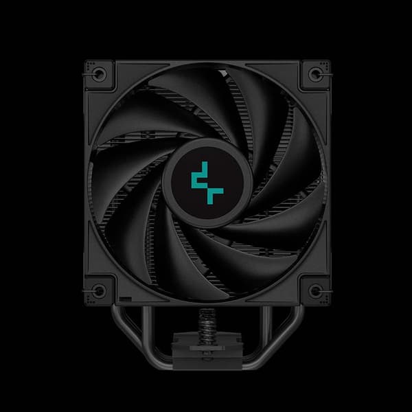 Deepcool Cpu Blæser Ak400 Zero Dark Søvfarvet