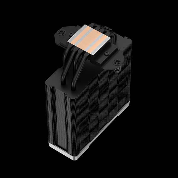 Deepcool Cpu Blæser Ak400 Zero Dark Søvfarvet