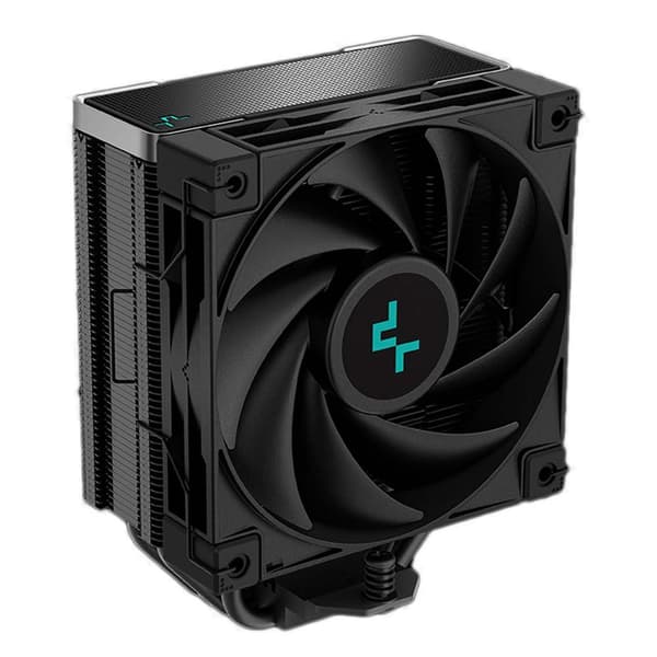 Deepcool Cpu Tuuletin Ak400 Zero Dark Hopeinen musta