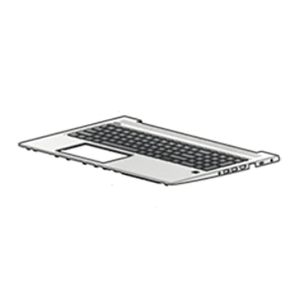 Hp Korvaava Kannettavan Tietokoneen Näppäimistö Massakunnostettu 450 G6/g7n Backlit Us  US QWERTY