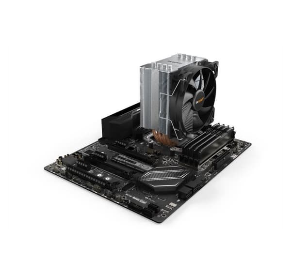 Cpu køler s_multi/pure rock 2 bk006, Be quiet