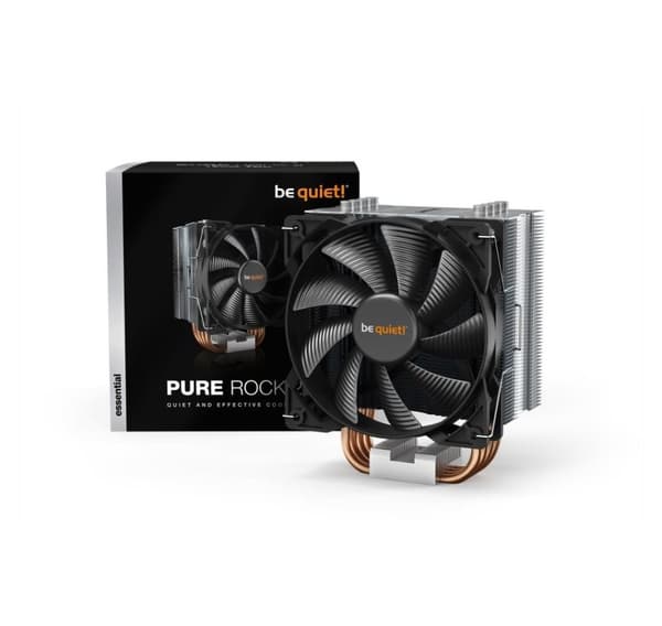 Cpu køler s_multi/pure rock 2 bk006, Be quiet
