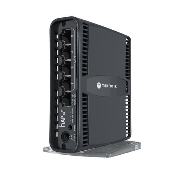 Trådlös router Mikrotik trådlös router (1800 mbps, wi-fi 6, ieee 802.11 b/g, ieee 802.11n, ieee 802.11ac, ieee 802.11ax)