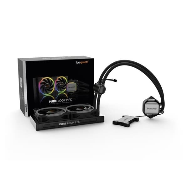Cpu køler s_multi/pure loop 2 fx bw013, Be Quiet