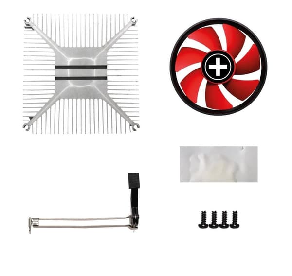CPU-kjøler multisocket/XC035, XILENCE