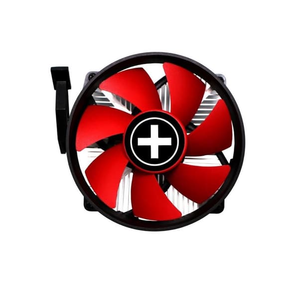 CPU-kjøler multisocket/XC035, XILENCE Sort, Rød