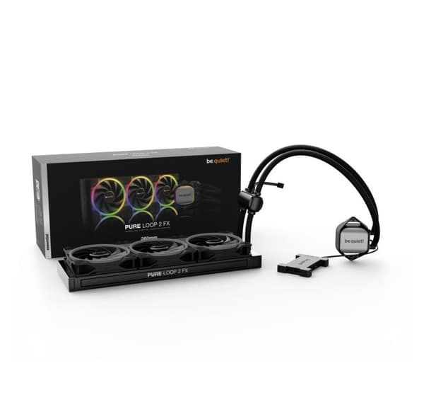 Cpu køler s_multi/pure loop 2 bw015, Vær stille
