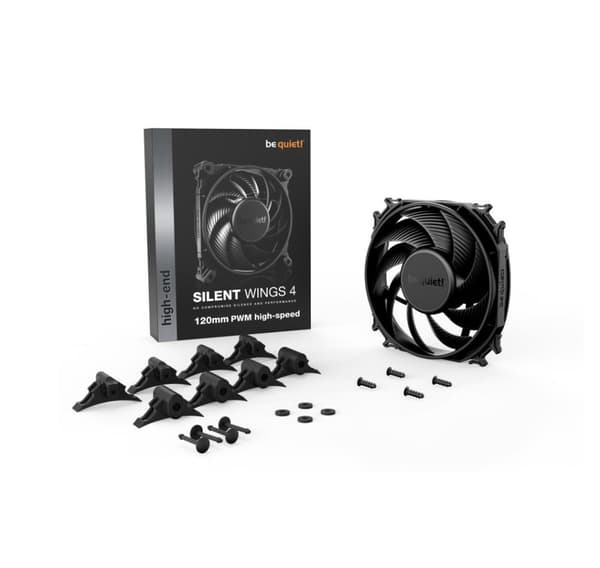 Kassevifte 120mm silent wings 4/bl094, Be Quiet