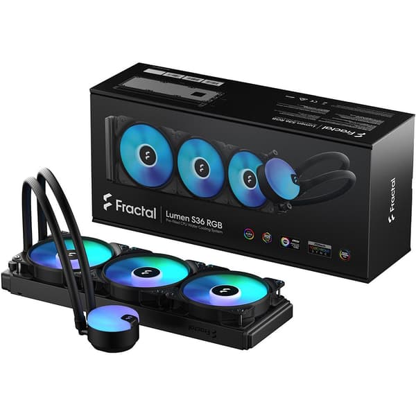 Fractal Væskekøling Lumen S36 V2 Rgb
