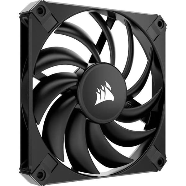 CORSAIR AF SLIM Series AF120 SLIM PWM fläkt - 120 mm - Hydrodynamiskt lager - Svart