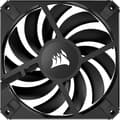 Miniatyrbild 2 av 5: CORSAIR AF SLIM Series AF120 SLIM PWM fläkt - 120 mm - Hydrodynamiskt lager - Svart