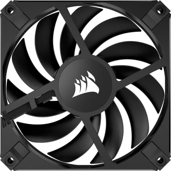 CORSAIR AF SLIM Series AF120 SLIM PWM fläkt - 120 mm - Hydrodynamiskt lager - Svart
