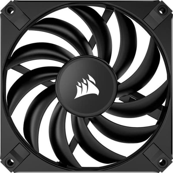 CORSAIR AF SLIM Series AF120 SLIM PWM fläkt - 120 mm - Hydrodynamiskt lager - Svart
