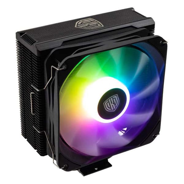 Kolink Cpu Tuuletin Umbra Ex180 Argb 120 Mm musta