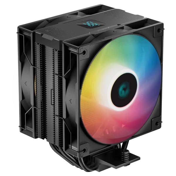 Deepcool Cpu Fläkt Ag400 Argb Plus Svart