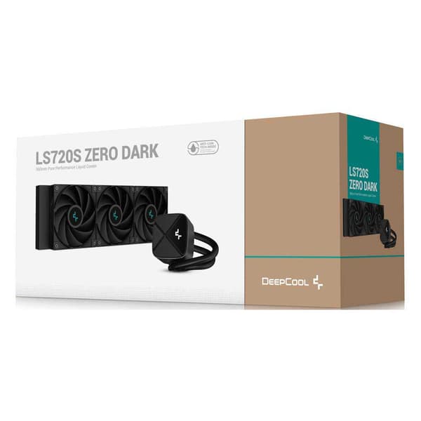 Deepcool Væskekøling Ls720s Zero Dark