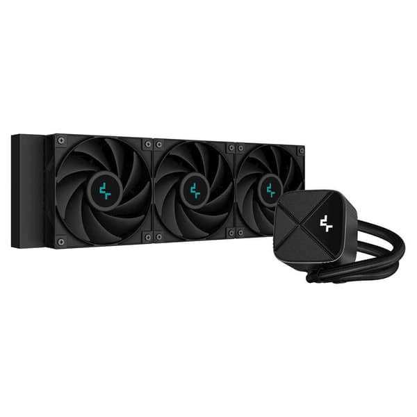 Deepcool Væskekøling Ls720s Zero Dark Sort